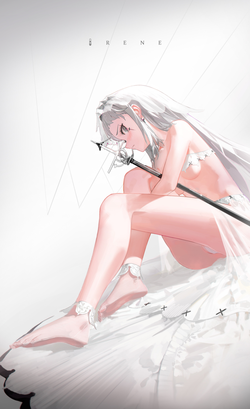 Irene (Arknights) Rule 34 Image