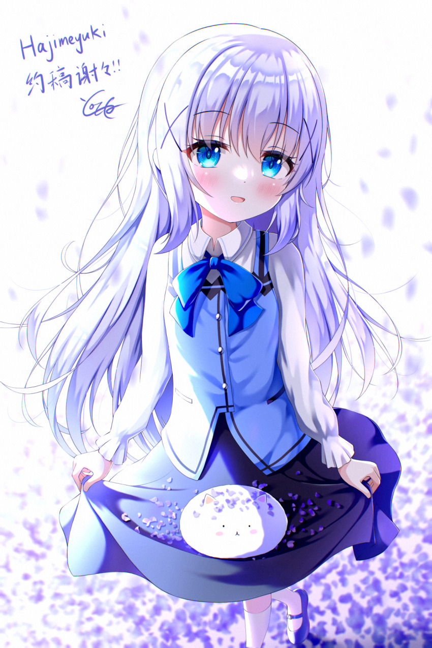 Kafuu Chino (Gochuumon Wa Usagi Desu Ka?) Rule 34 Image