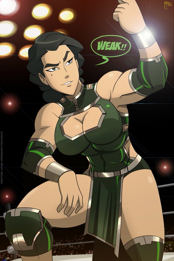 Kuvira (Avatar Legends) Rule 34 Image