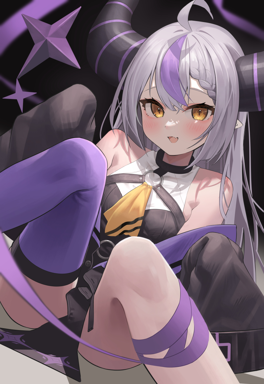 La+ Darknesss (Hololive) Rule 34 Image