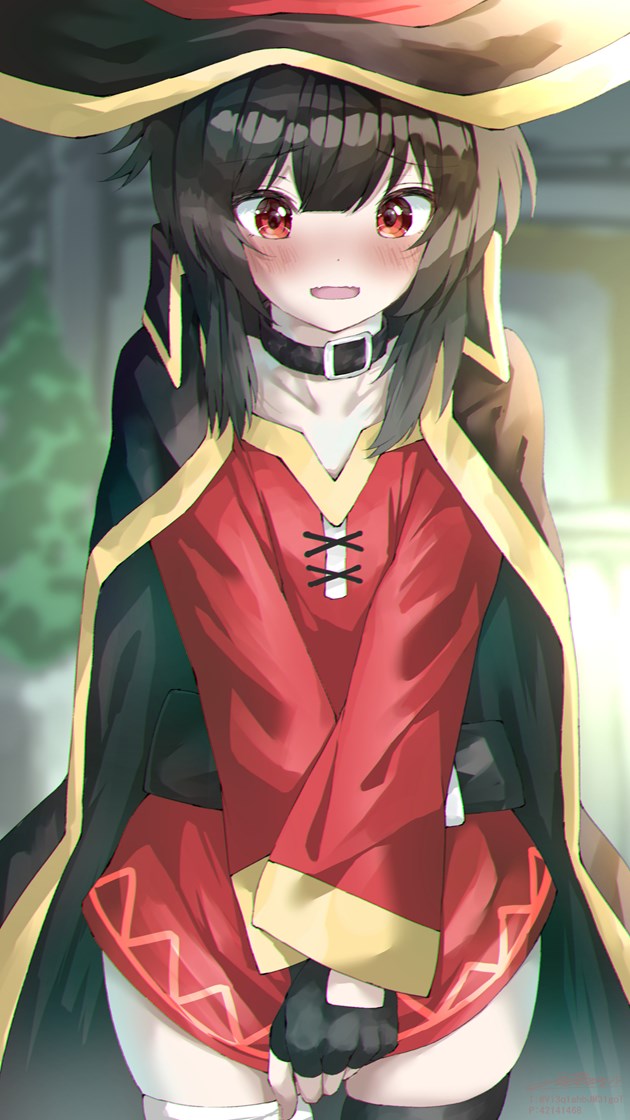 Megumin (Kono Subarashii Sekai Ni Shukufuku Wo!) Rule 34 Image