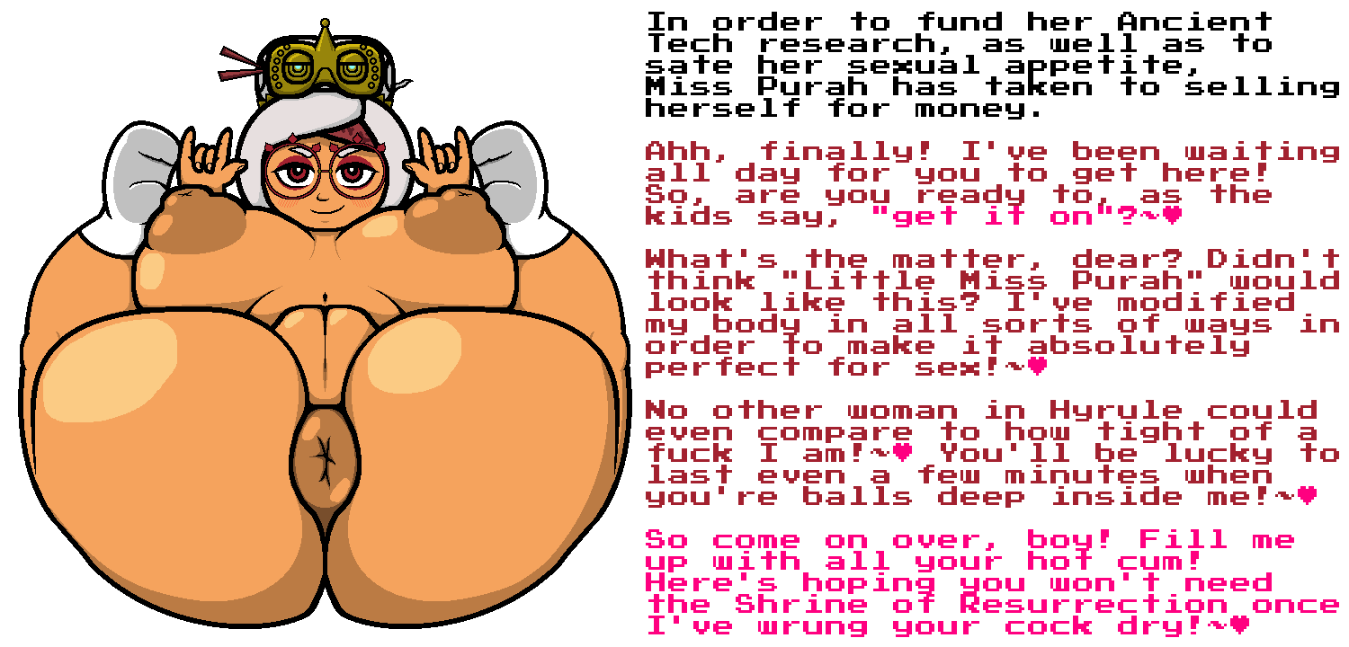 Purah (Breath Of The Wild) Rule 34 Image