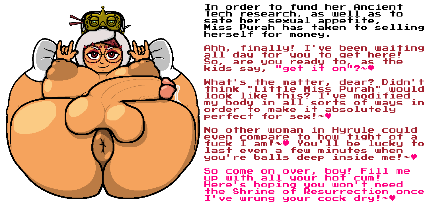 Purah (Breath Of The Wild) Rule 34 Image