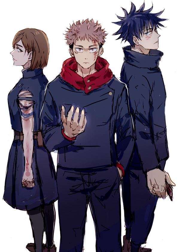 Fushiguro Megumi (Jujutsu Kaisen) Rule 34 Image
