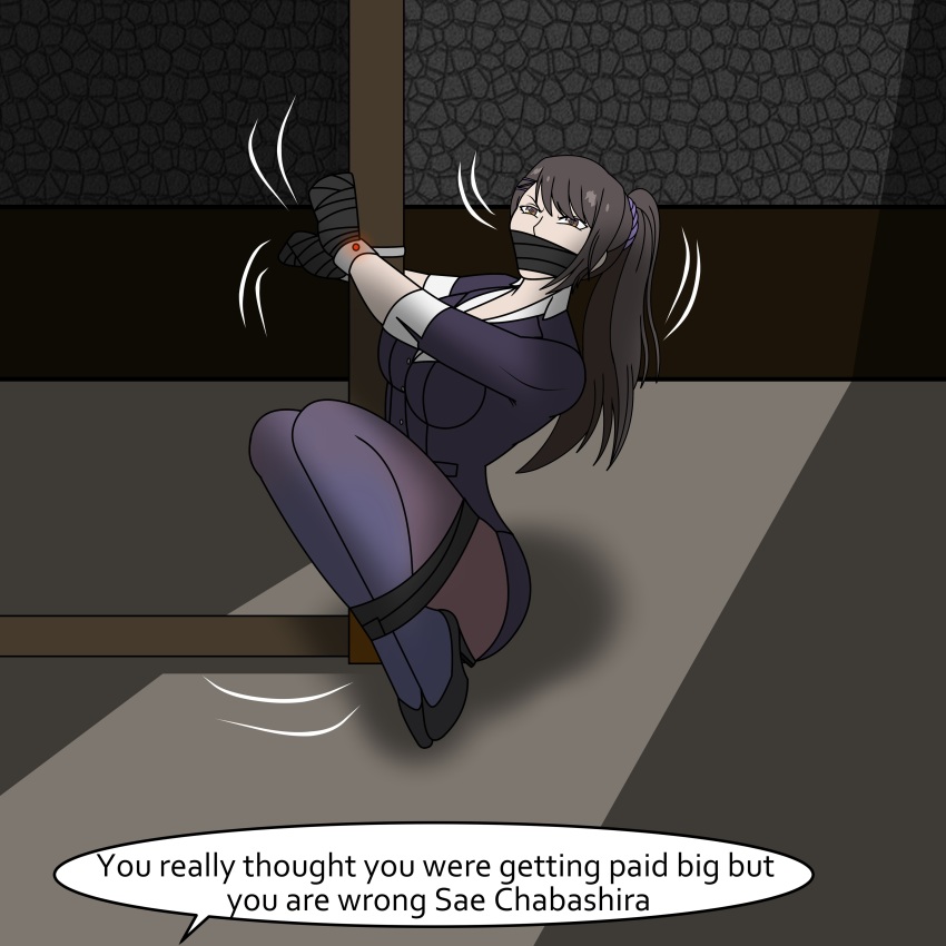 Chabashira Sae (Youkoso Jitsuryoku Shijou Shugi No Kyoushitsu E) Rule 34 Image