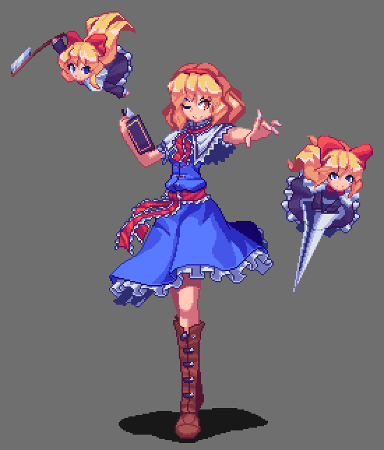 Alice Margatroid (Touhou) Rule 34 Image