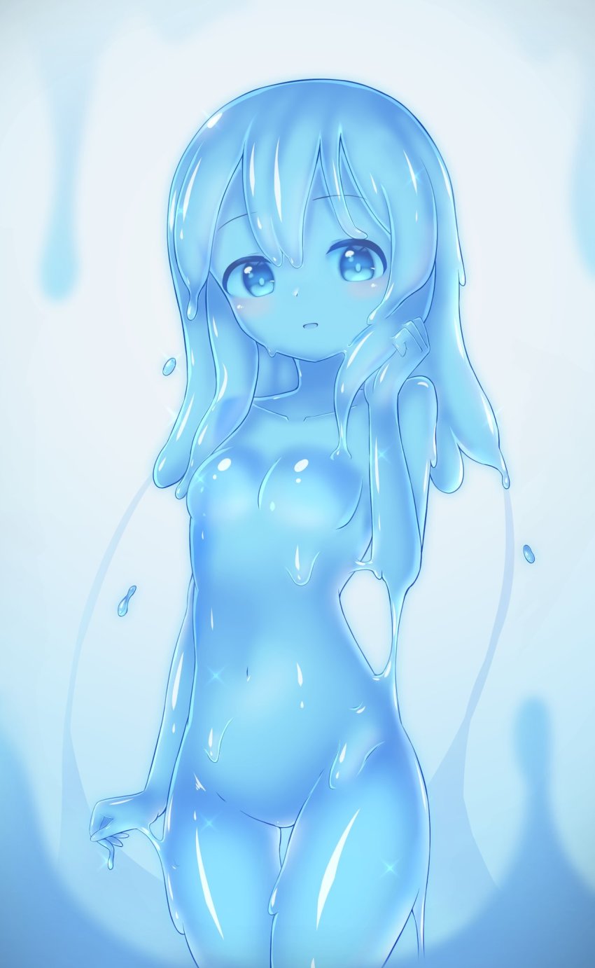 Blue Eyes Rule 34 Image