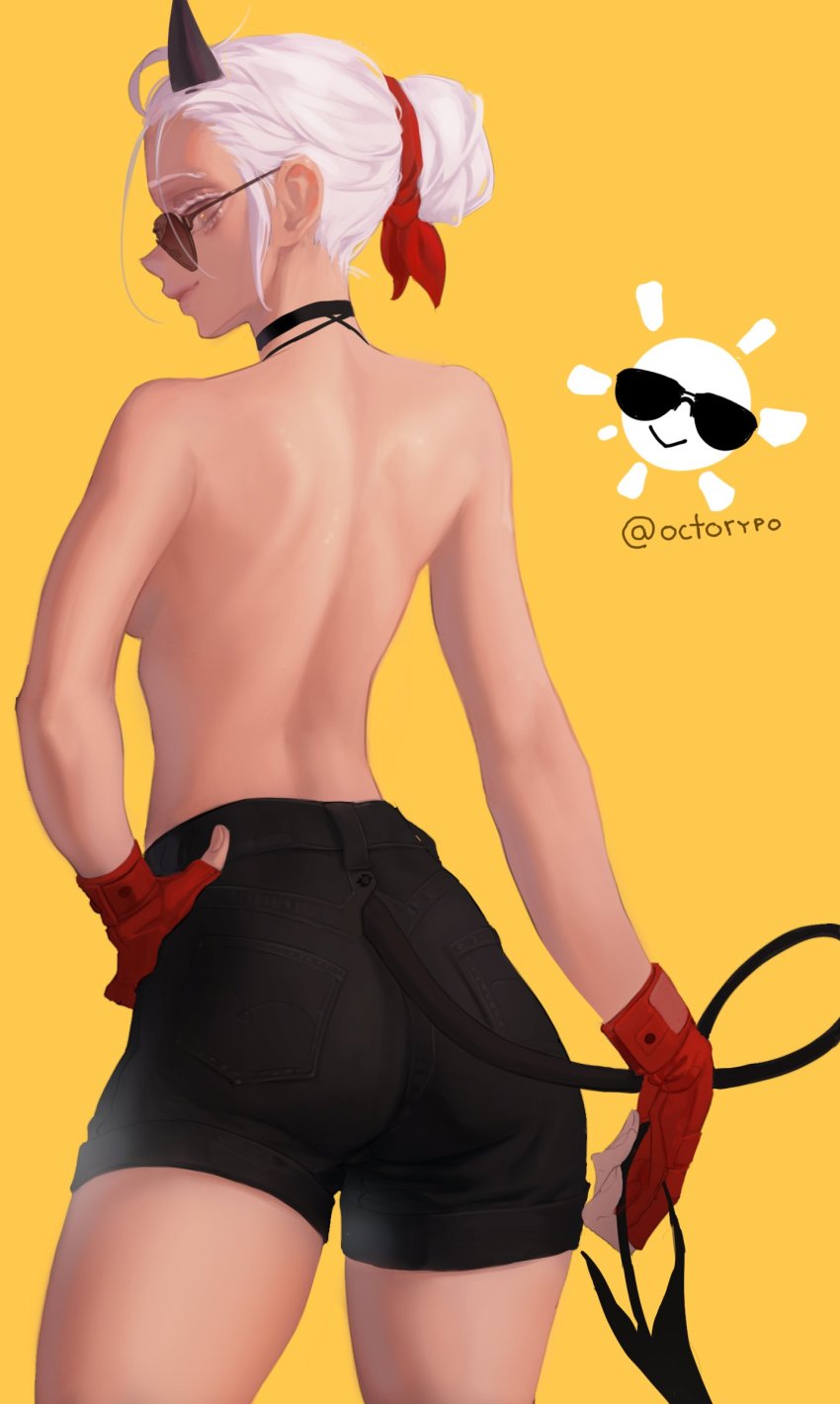 Justice (Helltaker) Rule 34 Image