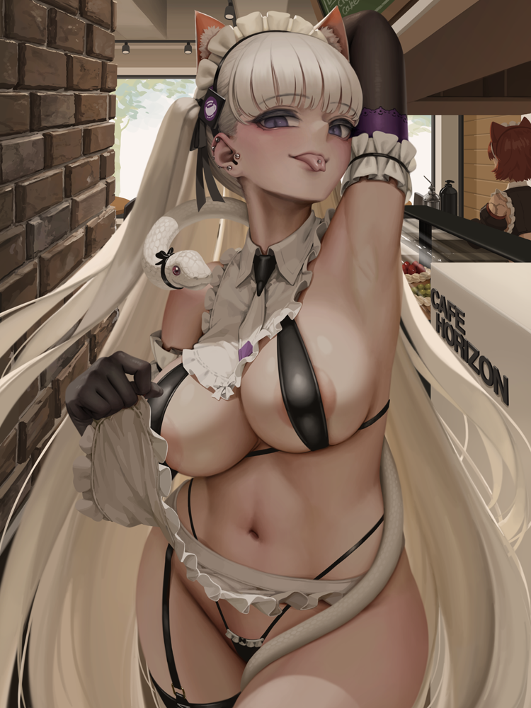 Cheona (Last Origin) Rule 34 Image