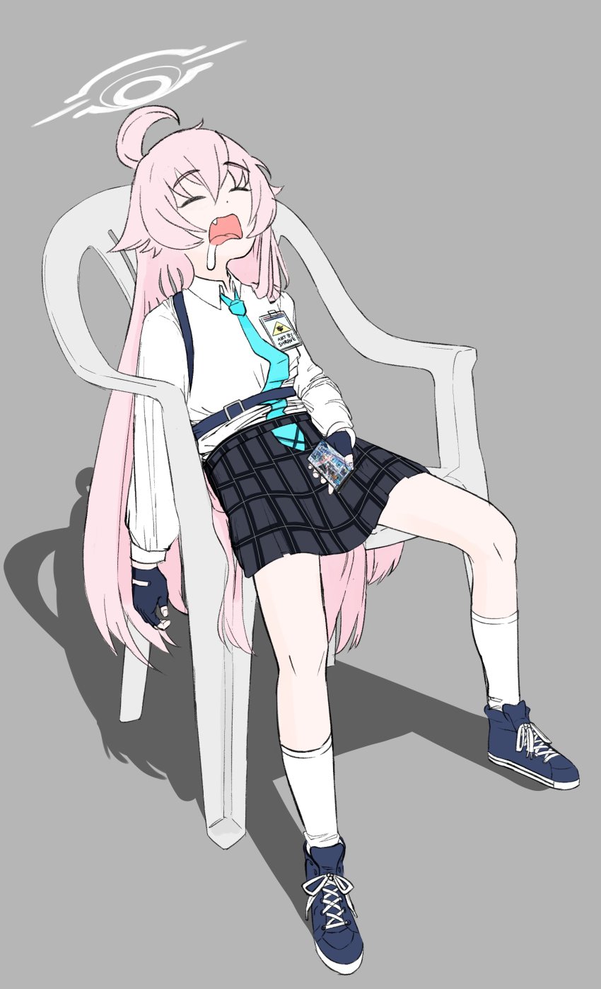 Hoshino (Blue Archive) Rule 34 Image