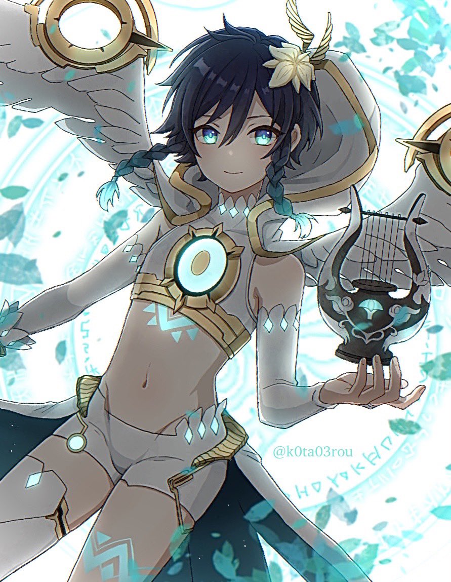 Venti (Archon) (Genshin Impact) Rule 34 Image