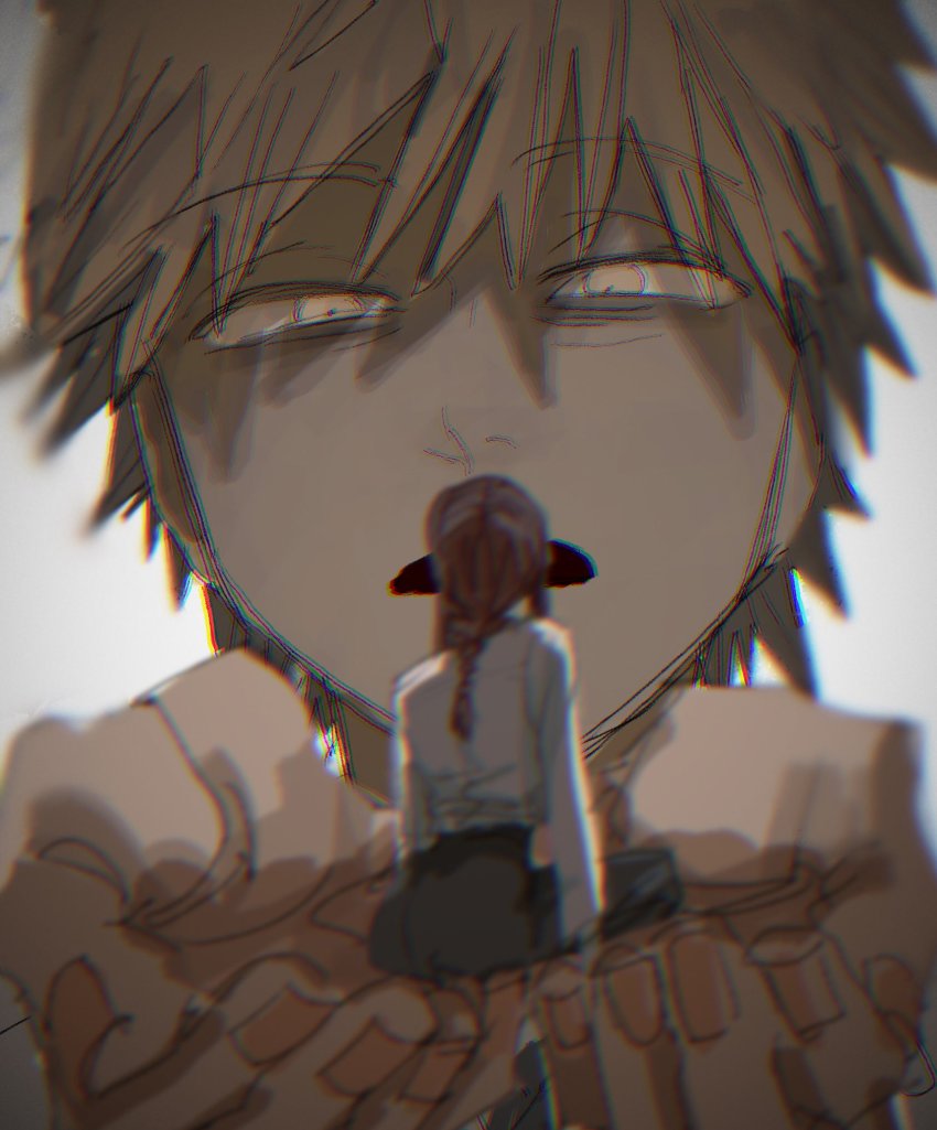 Denji (Chainsaw Man) Rule 34 Image