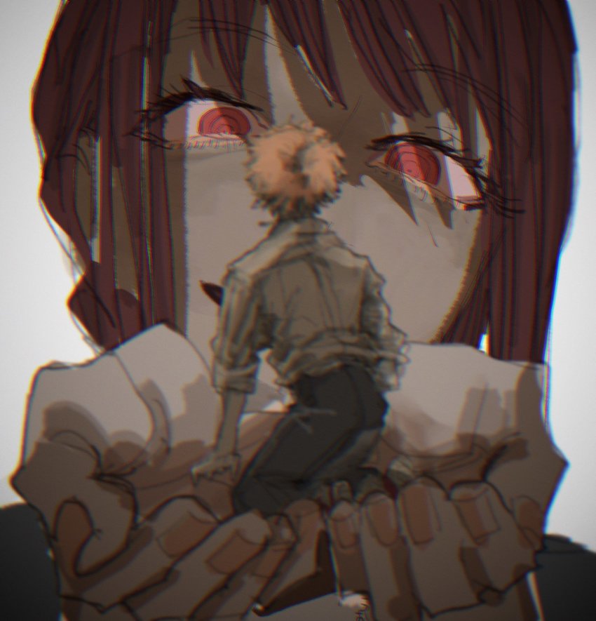 Denji (Chainsaw Man) Rule 34 Image
