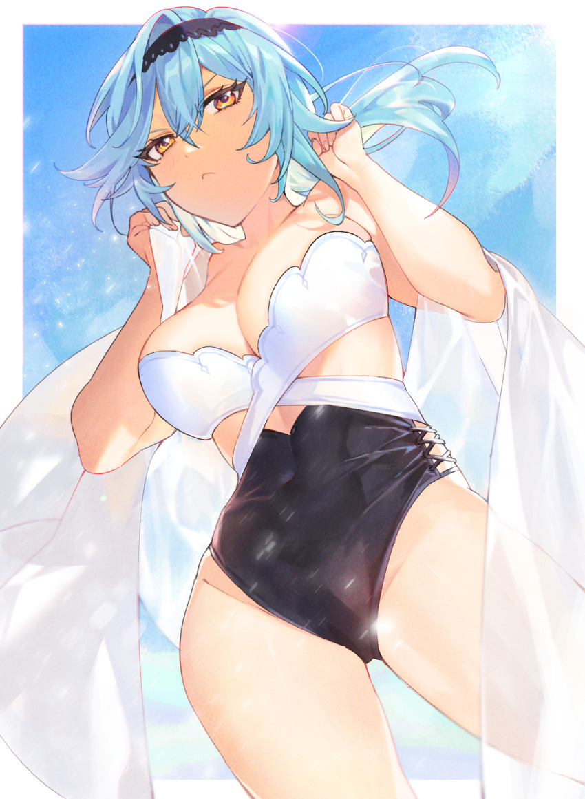 Eula (Genshin Impact) Rule 34 Image
