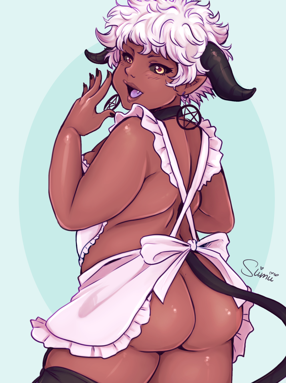 Elf-San Wa Yaserarenai. Rule 34 Image