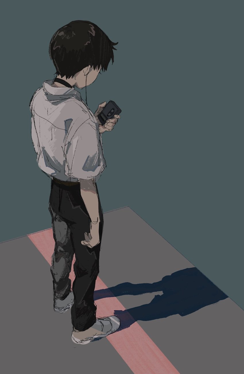 Ikari Shinji (Neon Genesis Evangelion) Rule 34 Image