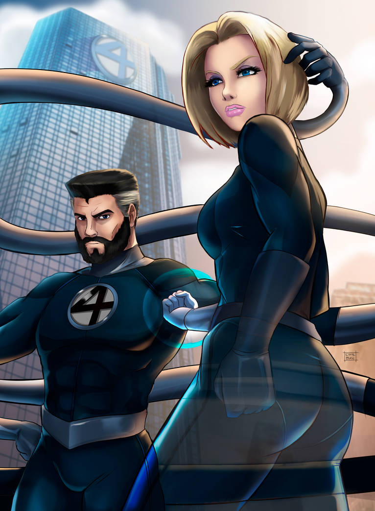 Invisible Woman (Fantastic Four) Rule 34 Image