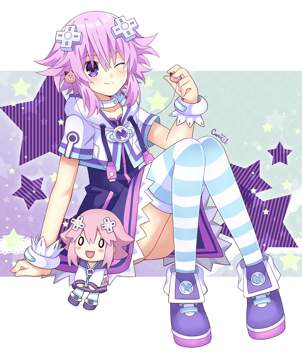 Neptune (Neptunia) Rule 34 Image