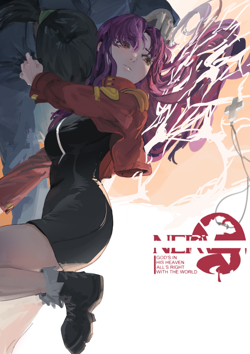 Katsuragi Misato (Neon Genesis Evangelion) Rule 34 Image