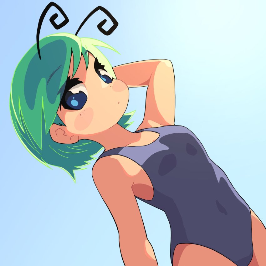 Wriggle Nightbug (Touhou) Rule 34 Image