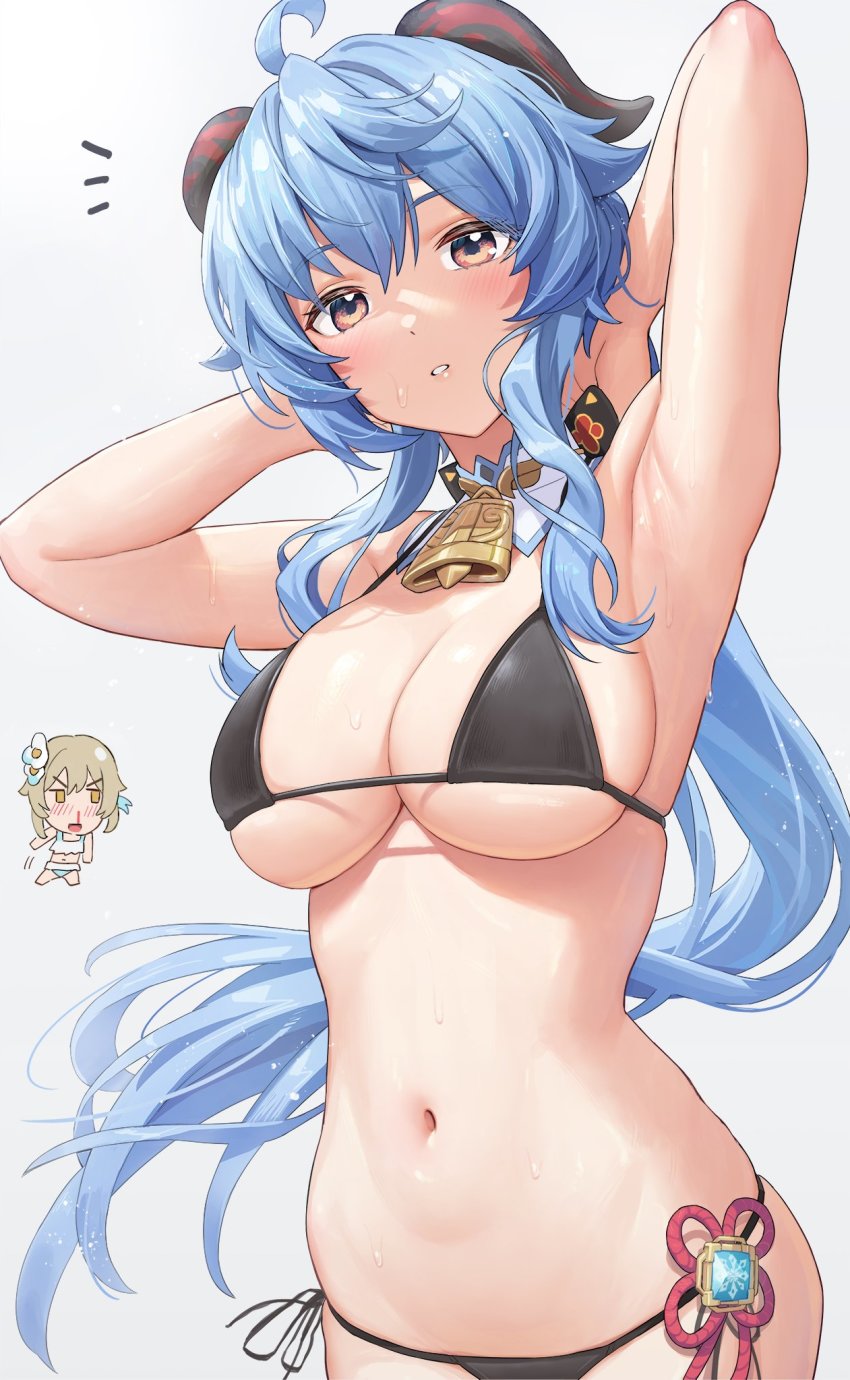 Ganyu (Genshin Impact) Rule 34 Image