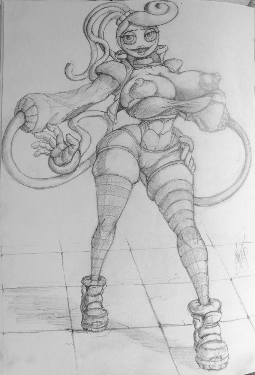 Mommy Long Legs (Poppy Playtime) Rule 34 Image