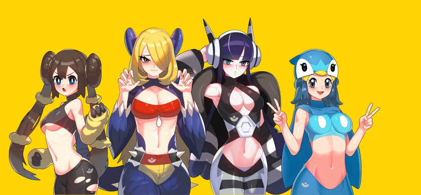 Cynthia (Pokemon) Rule 34 Image