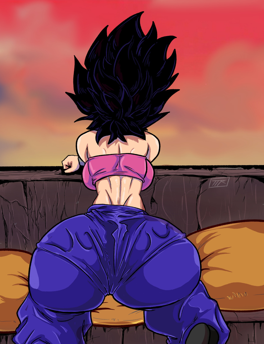 Caulifla (Dragon Ball) Rule 34 Image