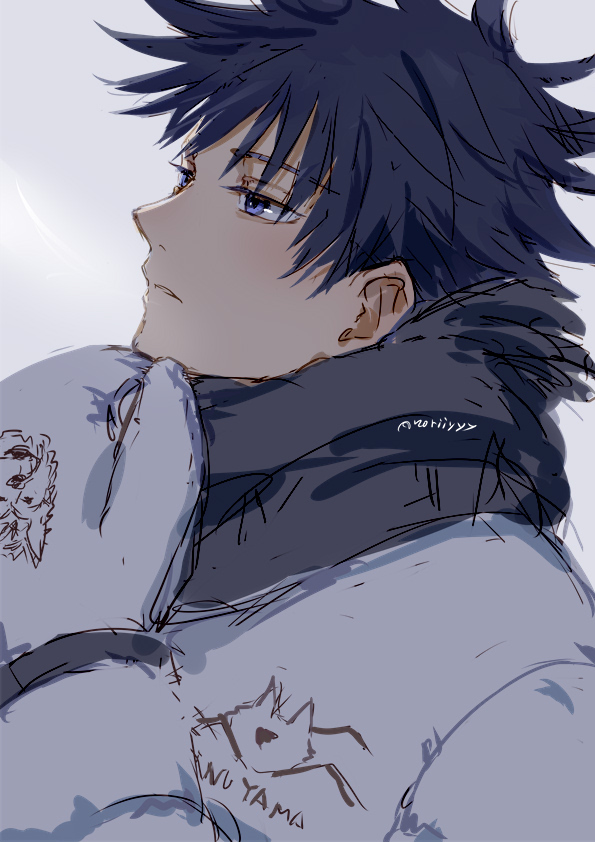 Fushiguro Megumi (Jujutsu Kaisen) Rule 34 Image