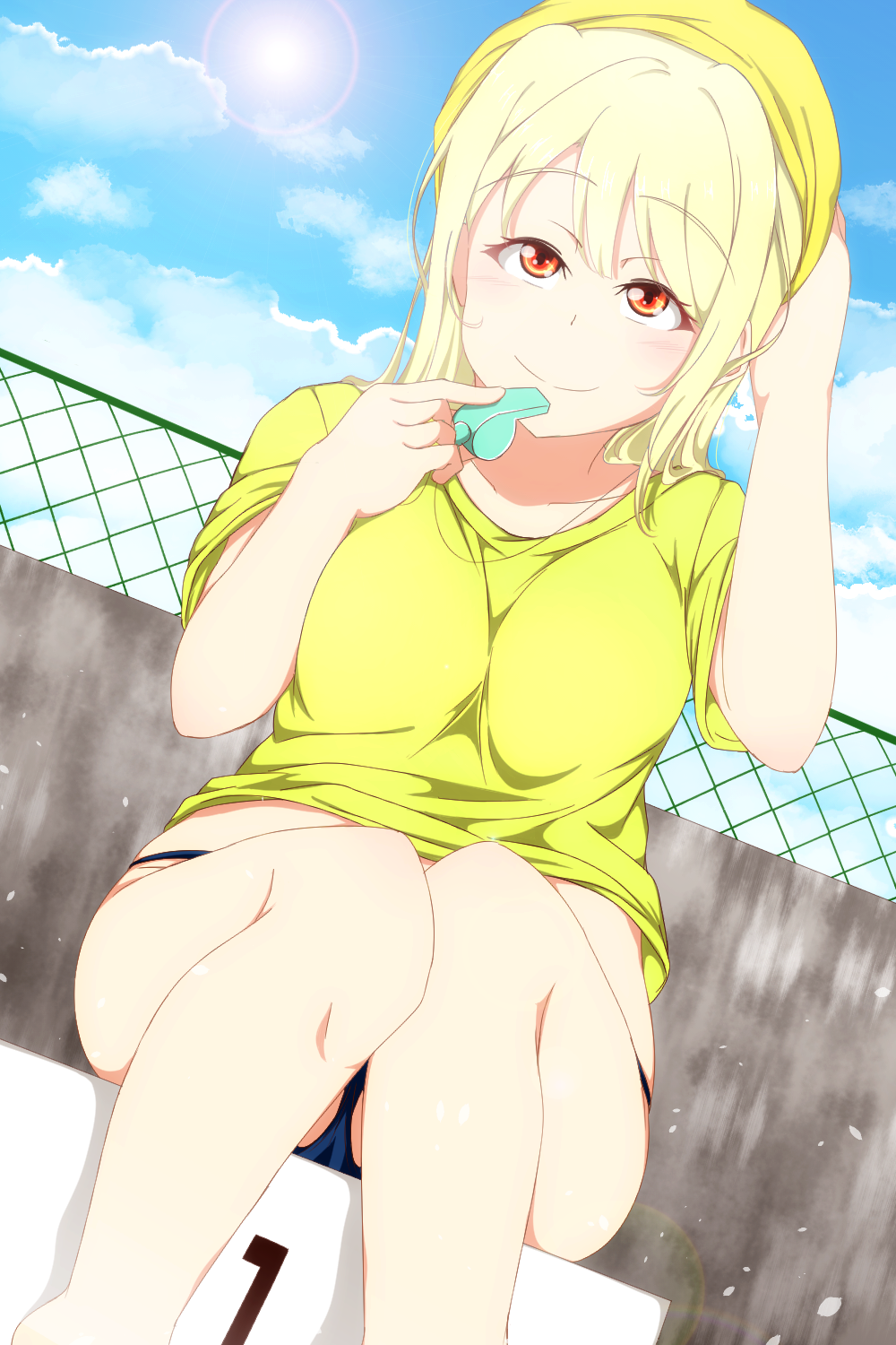 Miyashita Ai (Love Live!) Rule 34 Image