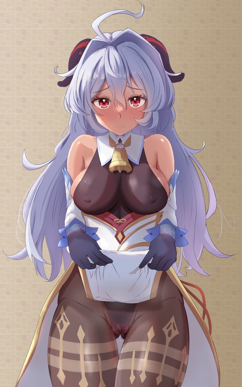 Ganyu (Genshin Impact) Rule 34 Image