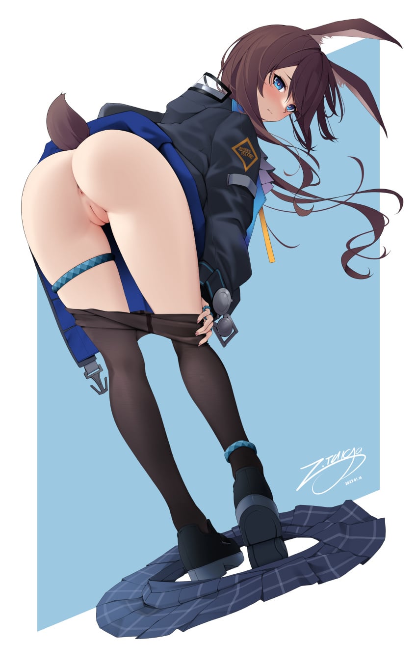 Amiya (Arknights) Rule 34 Image