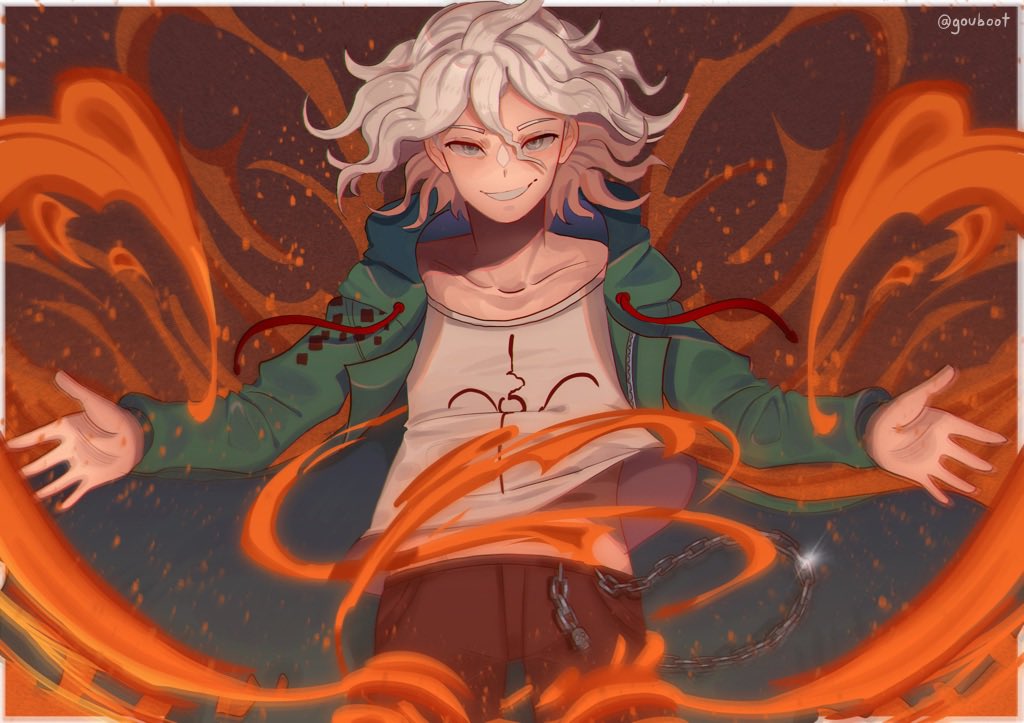 Komaeda Nagito (Danganronpa (Series)) Rule 34 Image