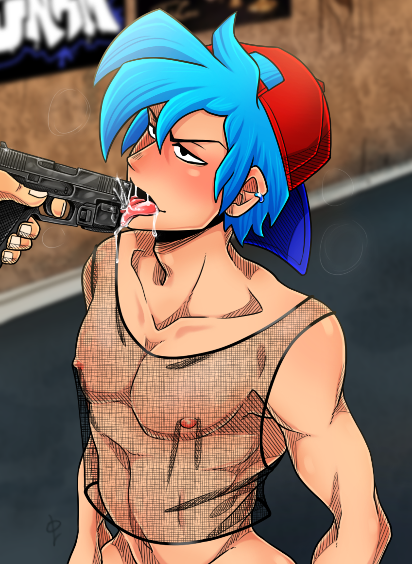 Boyfriend (Friday Night Funkin) Rule 34 Image