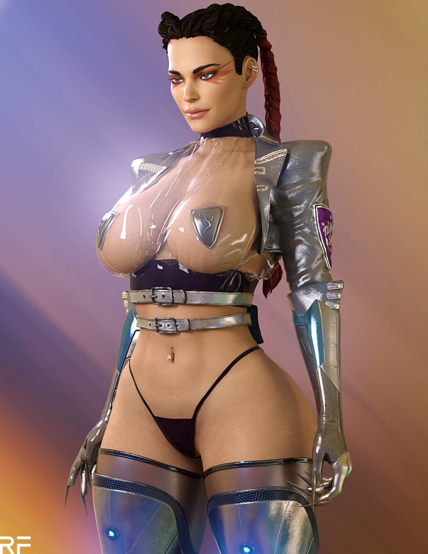 Loba (Apex Legends) Rule 34 Image