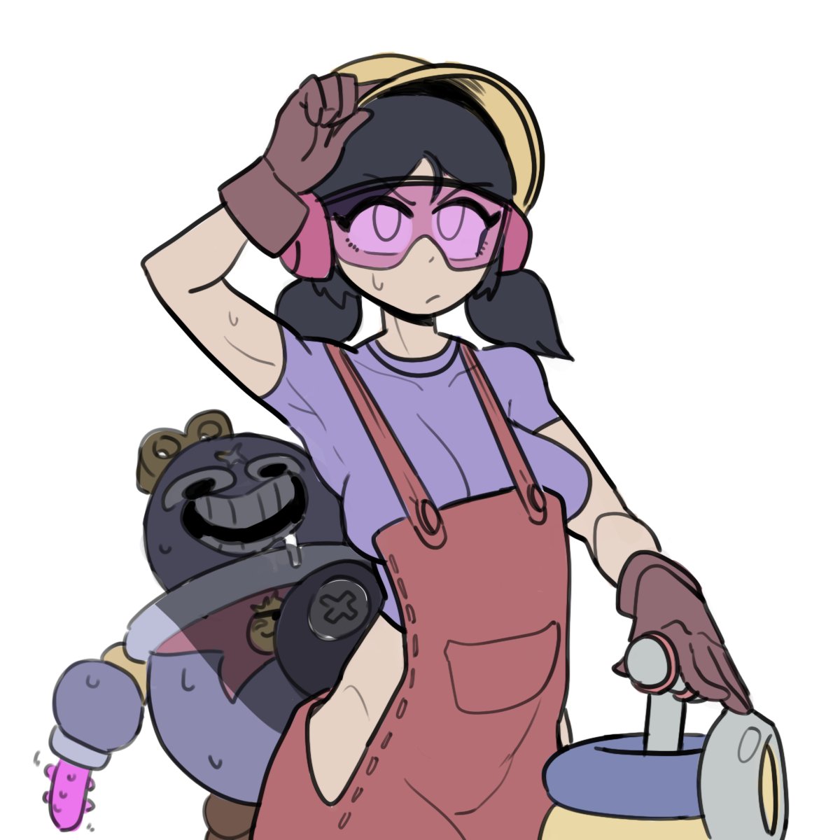 Jacky (Brawl Stars) Rule 34 Image