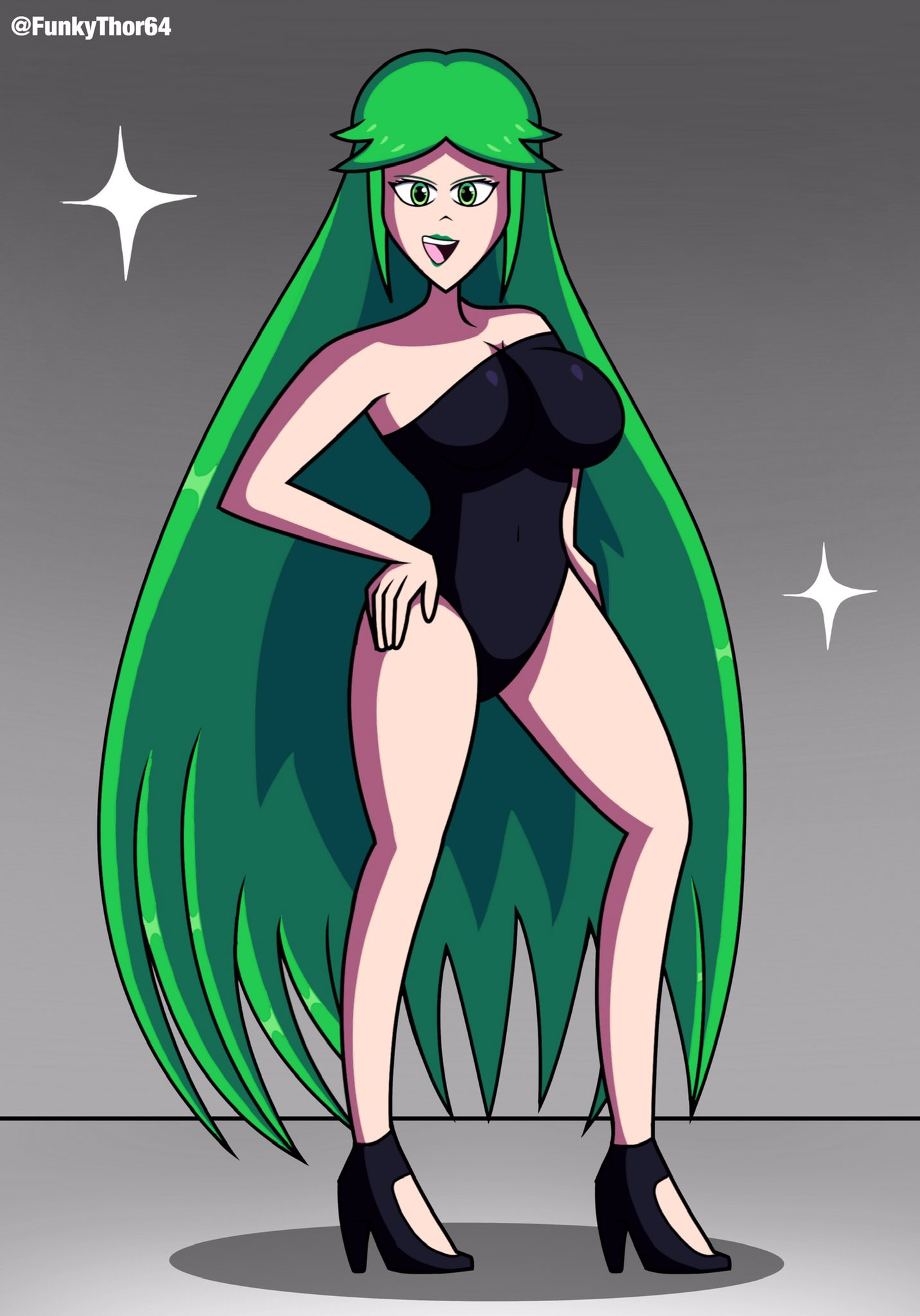 Palutena (Kid Icarus) Rule 34 Image