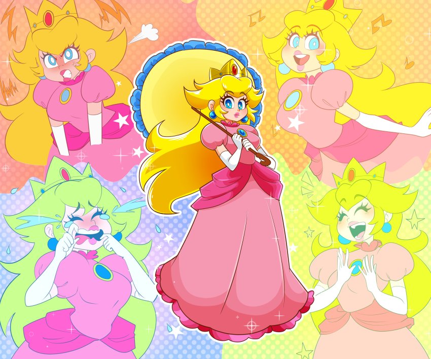Princess Peach (Mario (Series)) Rule 34 Image