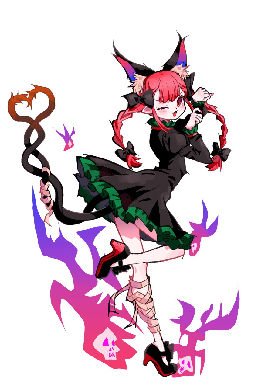Kaenbyou Rin (Touhou) Rule 34 Image