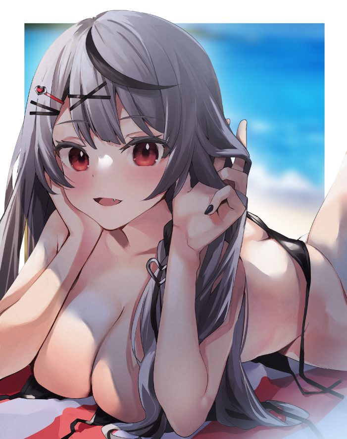 Sakamata Chloe (Hololive) Rule 34 Image