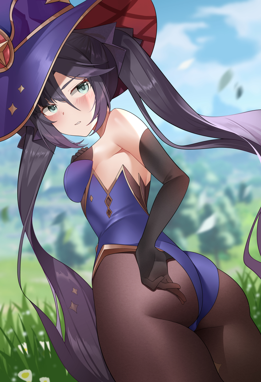 Mona (Genshin Impact) Rule 34 Image