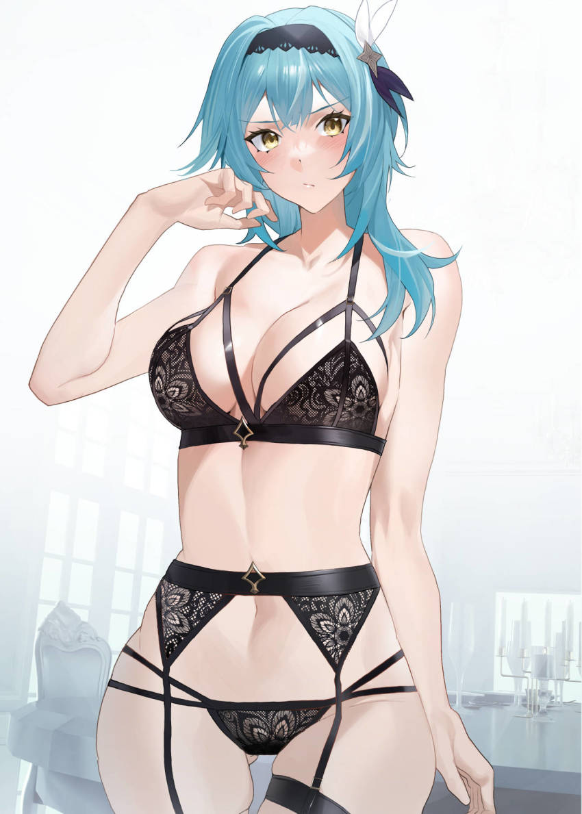 Eula (Genshin Impact) Rule 34 Image