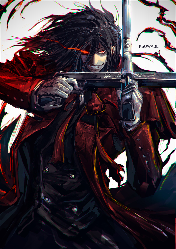 Alucard (Hellsing) Rule 34 Image