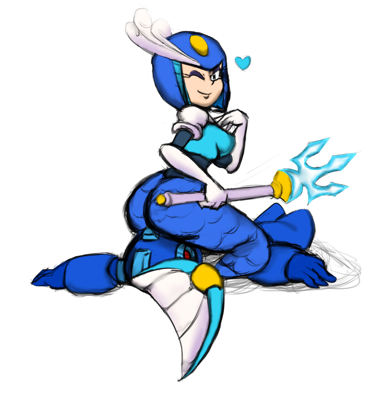 Mega Man (Character) Rule 34 Image