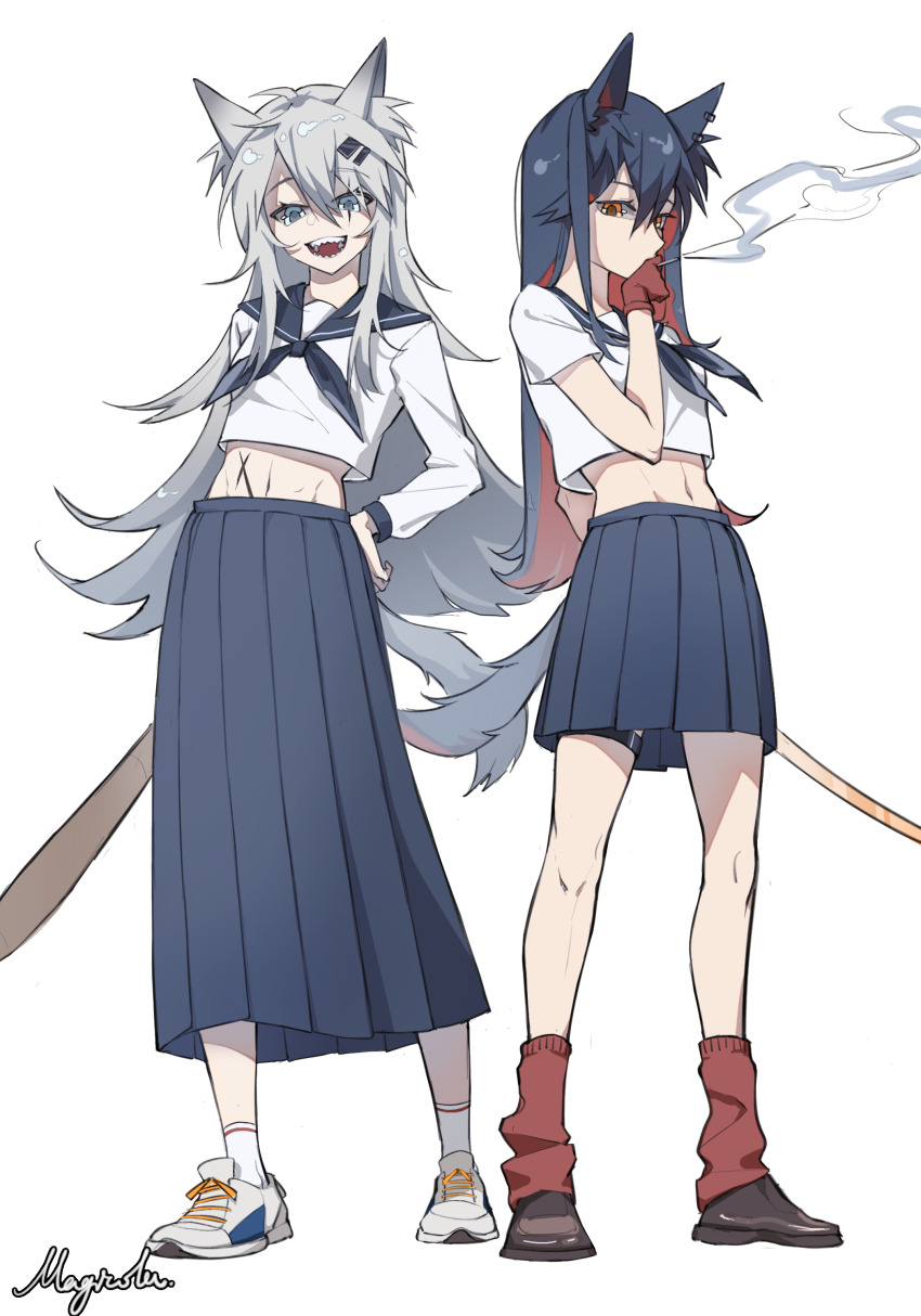 Lappland (Arknights) Rule 34 Image