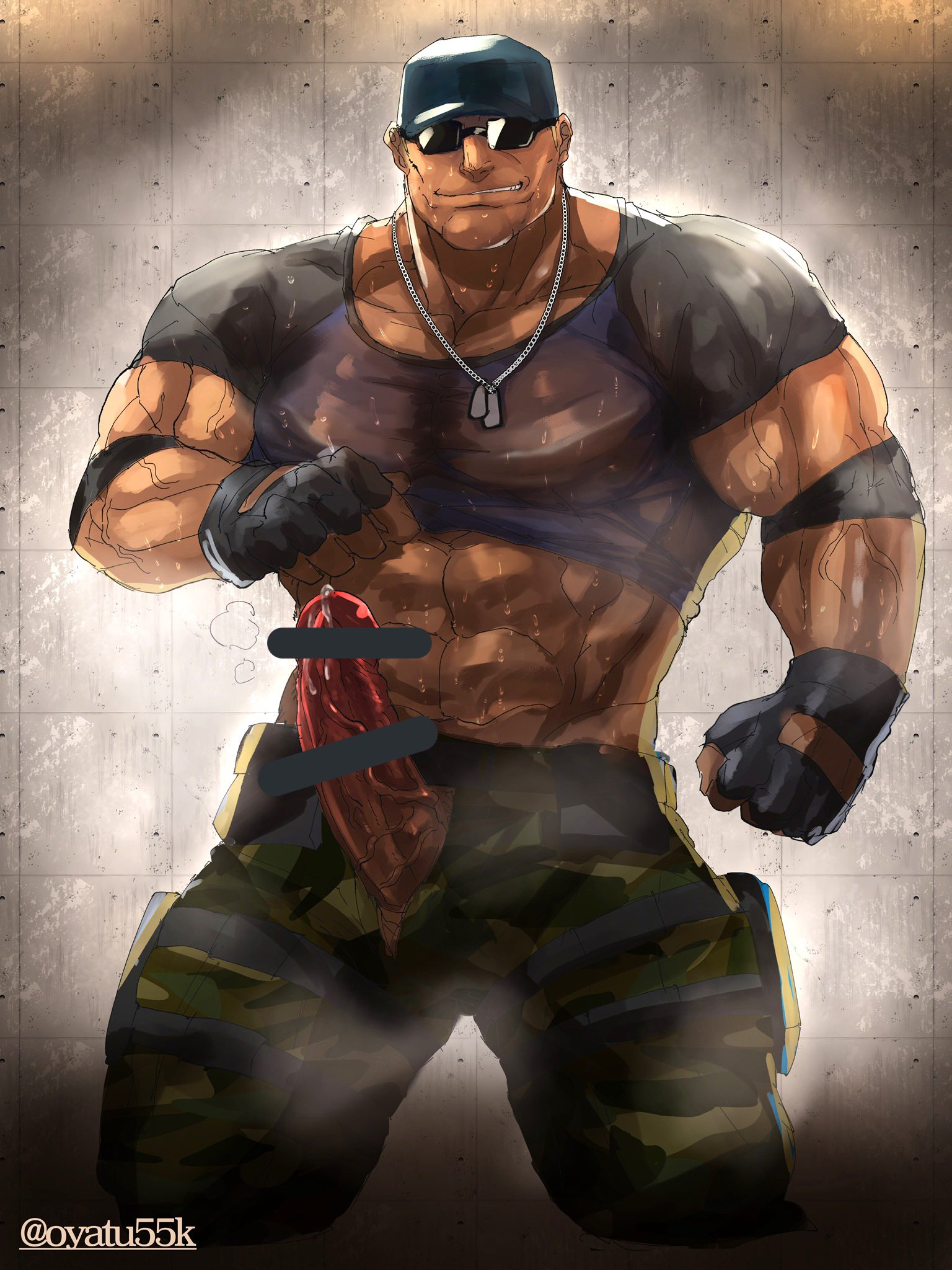 Clark Still (Ikari Warriors) Rule 34 Image