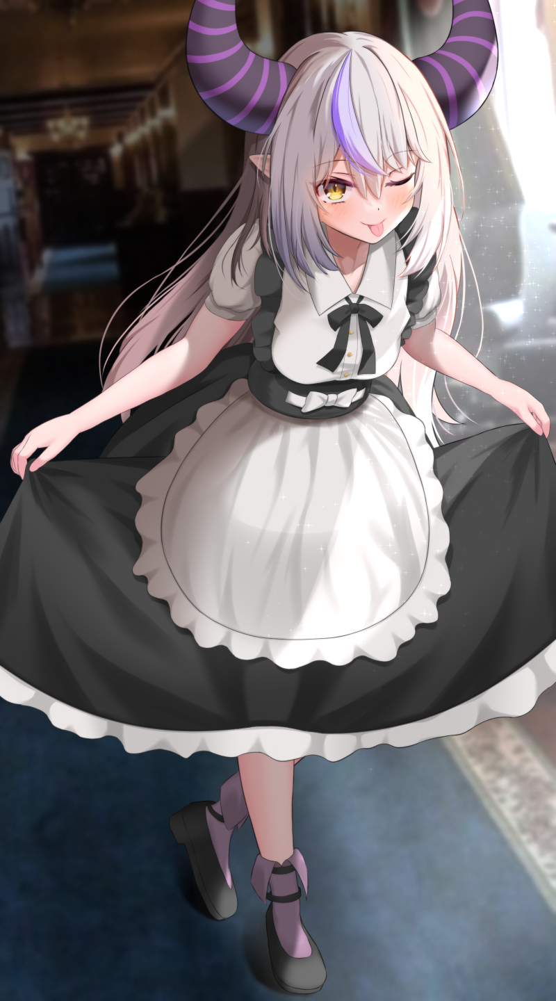 La+ Darknesss (Hololive) Rule 34 Image