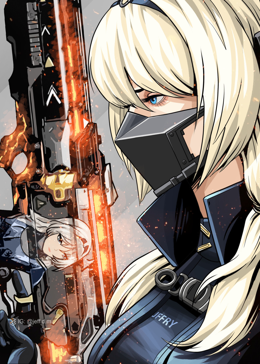 An-94 (Girls' Frontline) Rule 34 Image