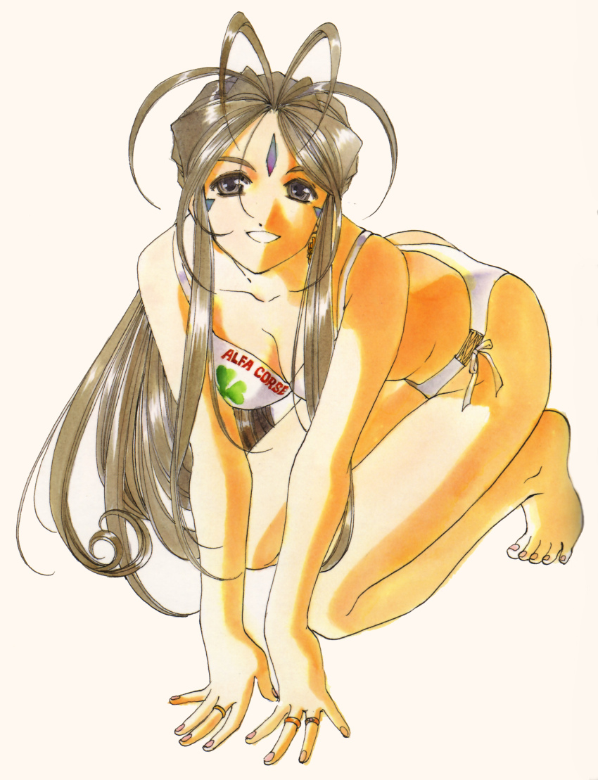 Belldandy (Aa Megami-Sama) Rule 34 Image