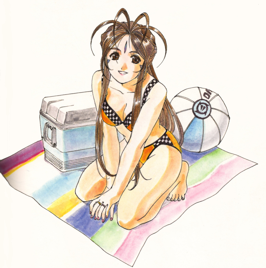 Belldandy (Aa Megami-Sama) Rule 34 Image